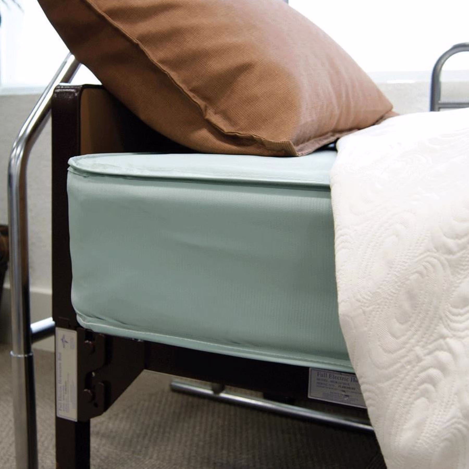 Mielmoon The Original Medical Waterproof Mattress Vinyl Double Sided Tight top USA,Adaptive Foam & Pressure Relief - Orthopedic mattressOutdoor/Any Age MultiPurpose Twin 7 Inch