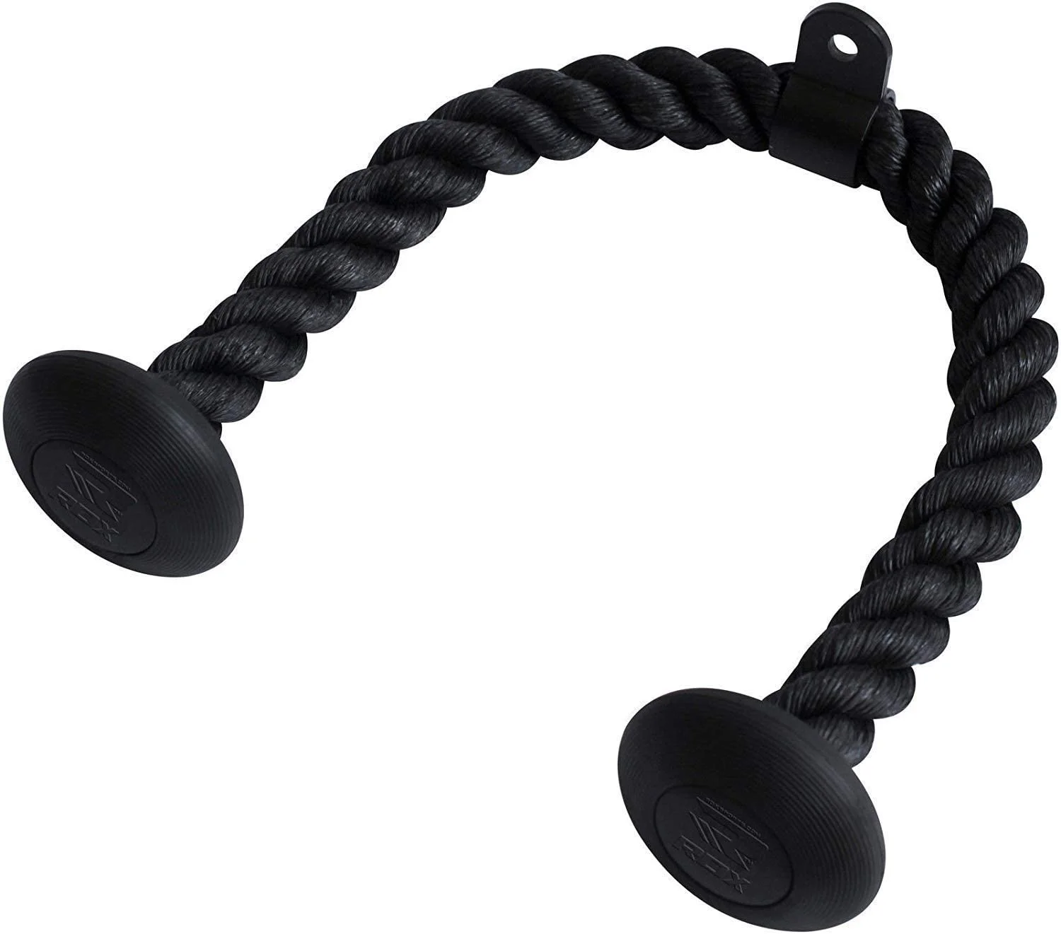 Rdx Tricep Rope with Cable Machine, Cable Bodybuilding Tricep Rope (SINGLE)