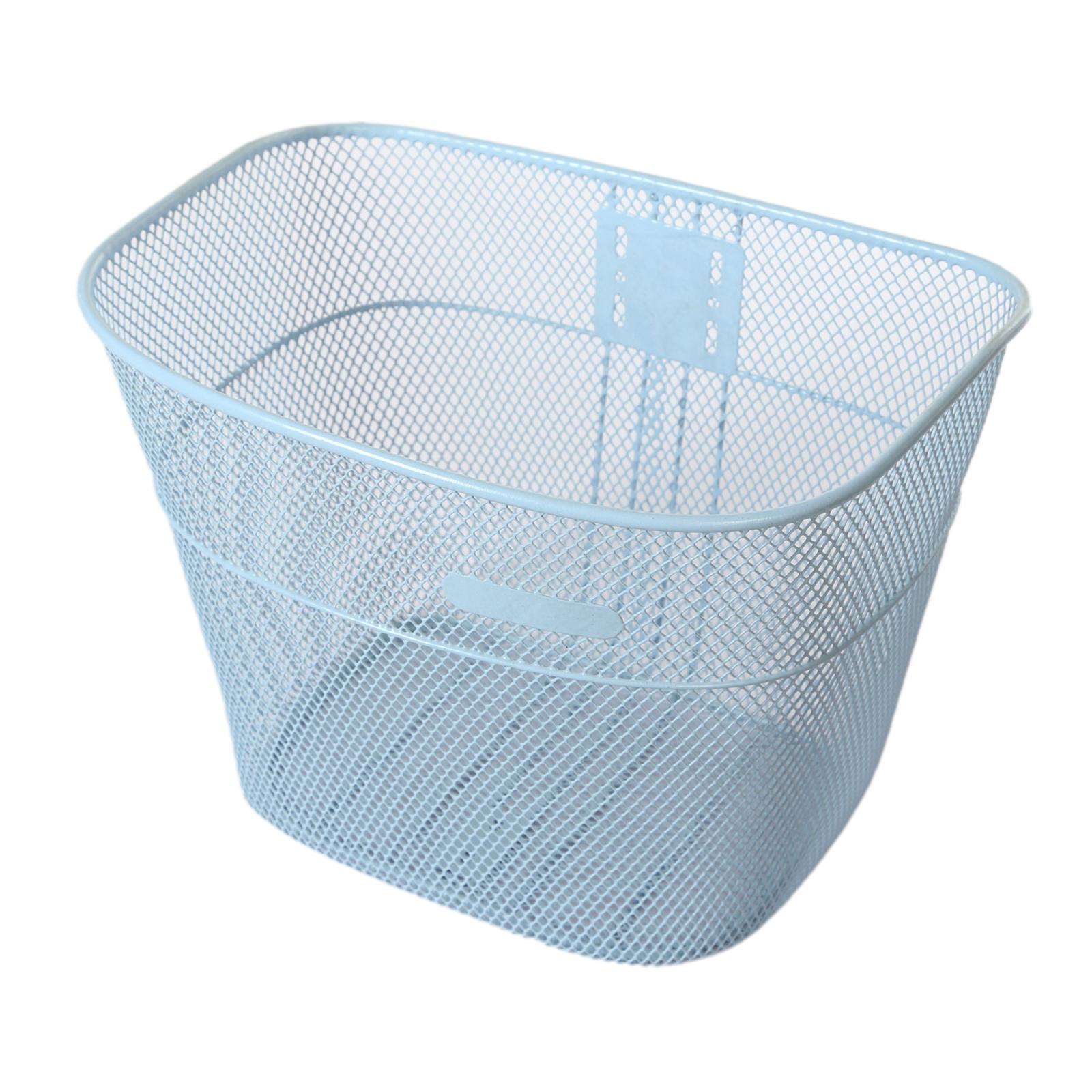 Bike Basket Bike Frame Basket Basket for shopping and cycling Road Bikes Light Blue