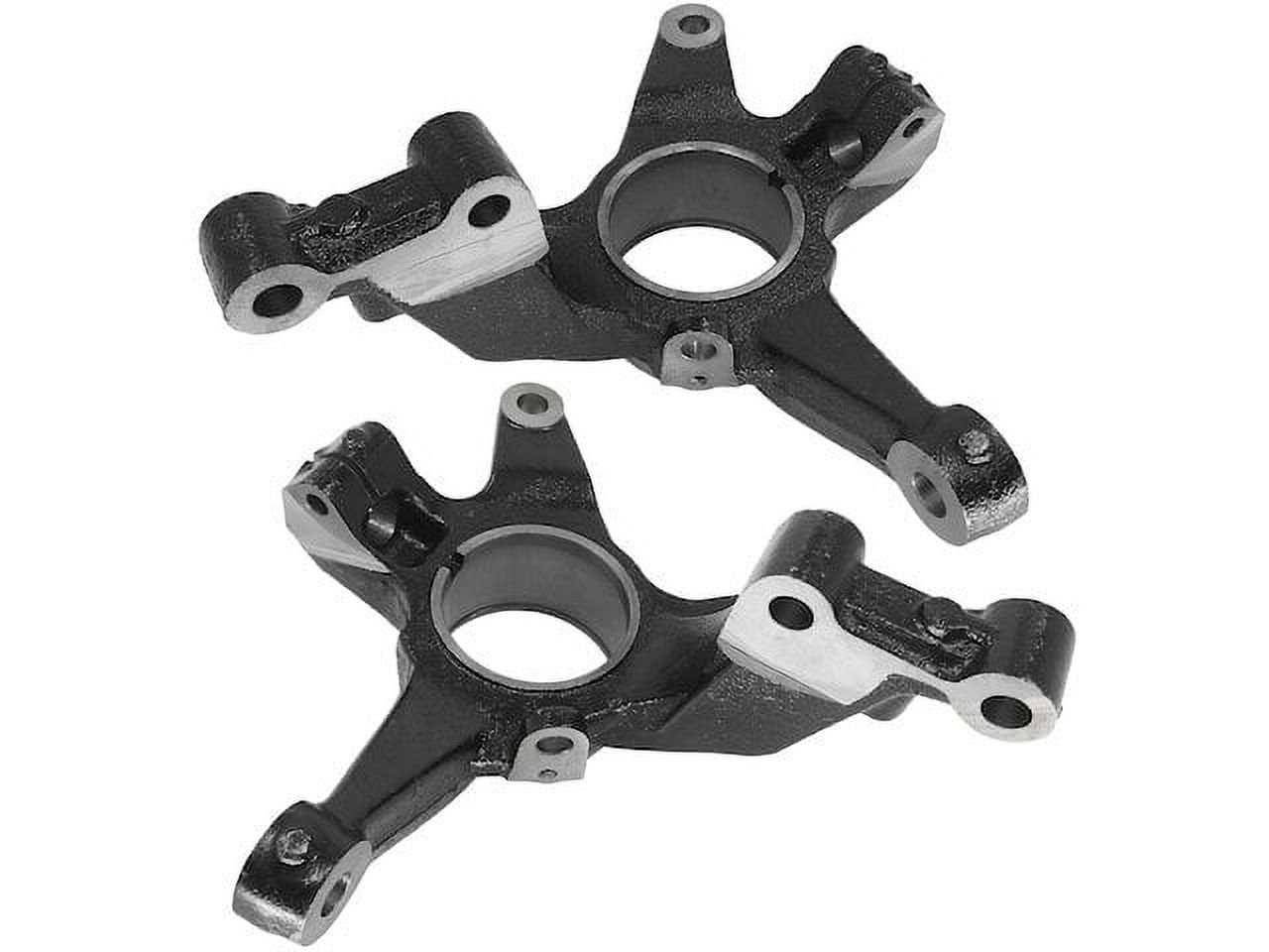 Front Steering Knuckle Kit - Compatible with 2007 - 2012 Mazda CX-7 2008 2009 2010 2011