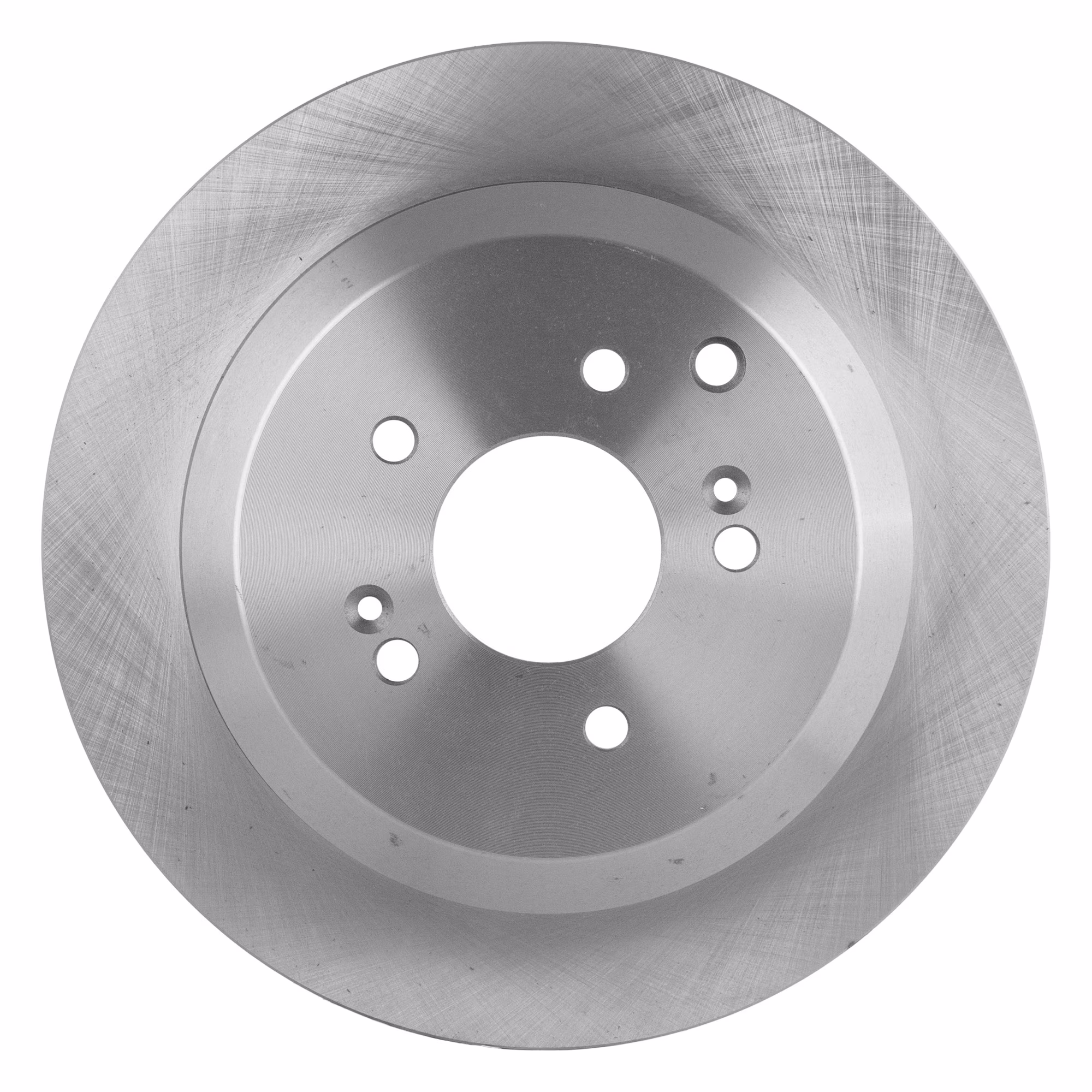 Rear Side Brake Disc Plain Surface Solid Pro-Line Series fits 2007-2012 Hyundai Veracruz