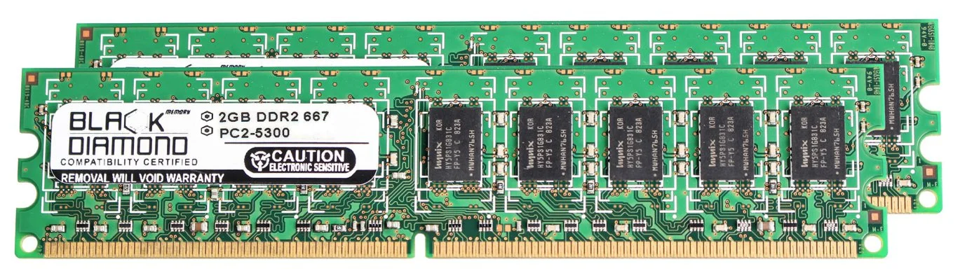4GB 2X2GB RAM Memory for Arima Motherboards MT11X Black Diamond Memory Module 240pin PC2-5300 667MHz DDR2 ECC UDIMM Upgrade