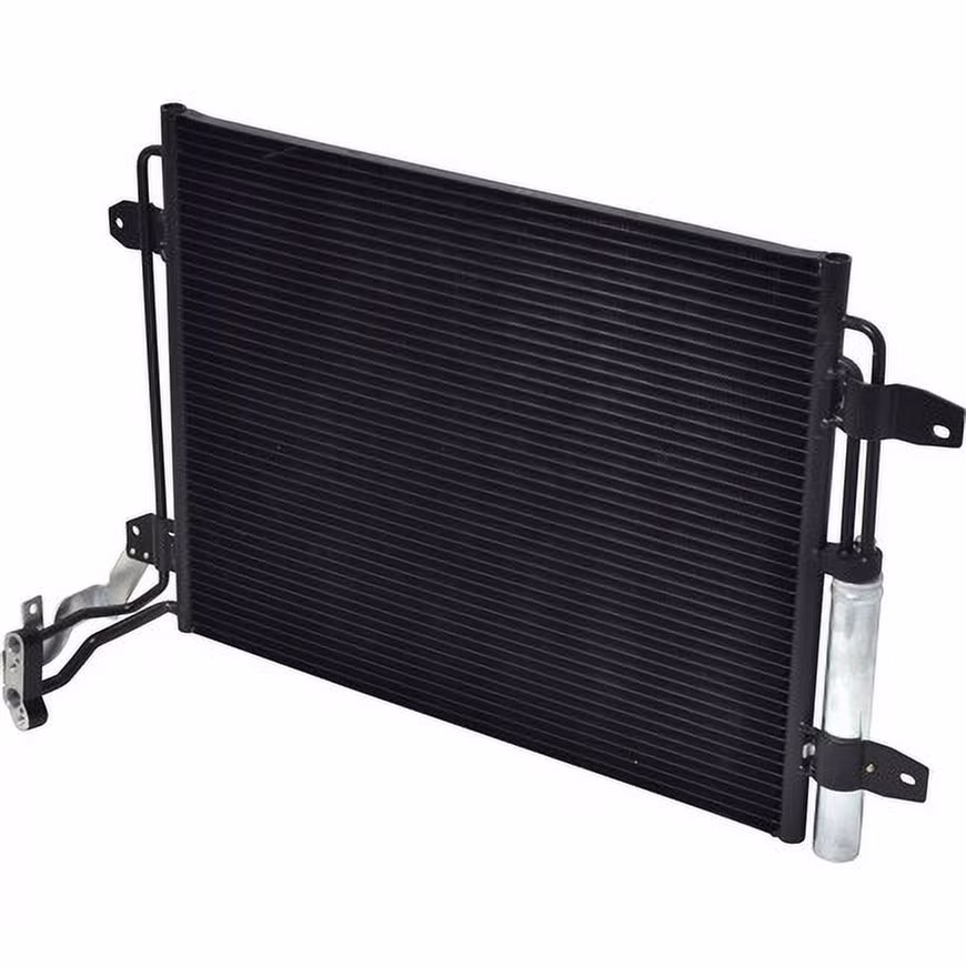 A/C Condenser -- Condenser Parallel Flow Fits select: 2009-2017 VOLKSWAGEN TIGUAN, 2018 VOLKSWAGEN TIGUAN LIMITED