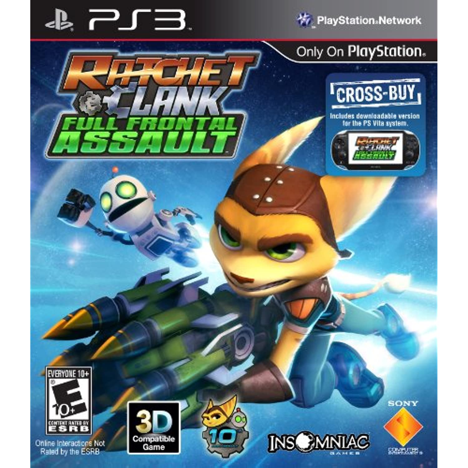 Ratchet & Clank: Full Frontal Assault - Playstation 3
