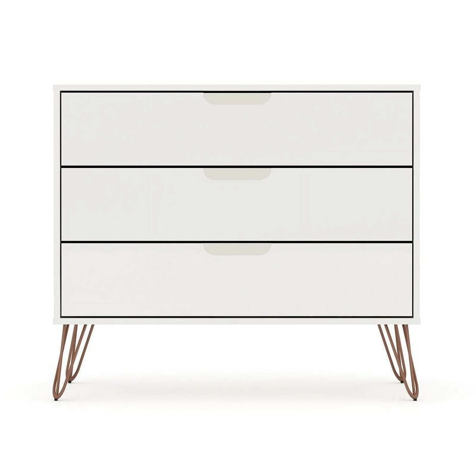 Rockefeller 5-Drawer and 3-Drawer Dresser Set