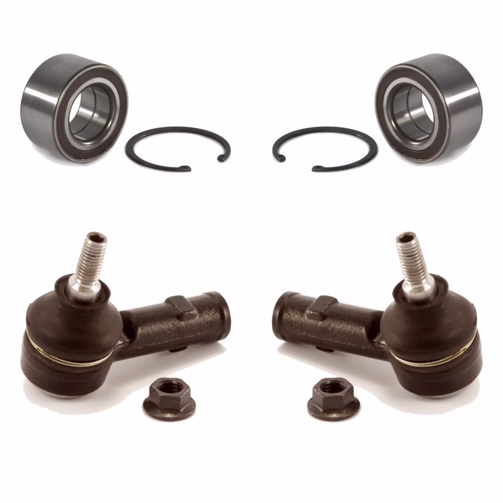 Transit Auto - Front Wheel Bearing And Tie Rod End Kit For Ford Focus K7T-100018