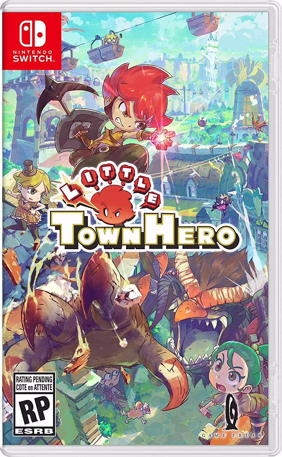 Little Town Hero: Big Idea Edition - Little Town Hero: Big Idea Edition for Nintendo Switch - Switch