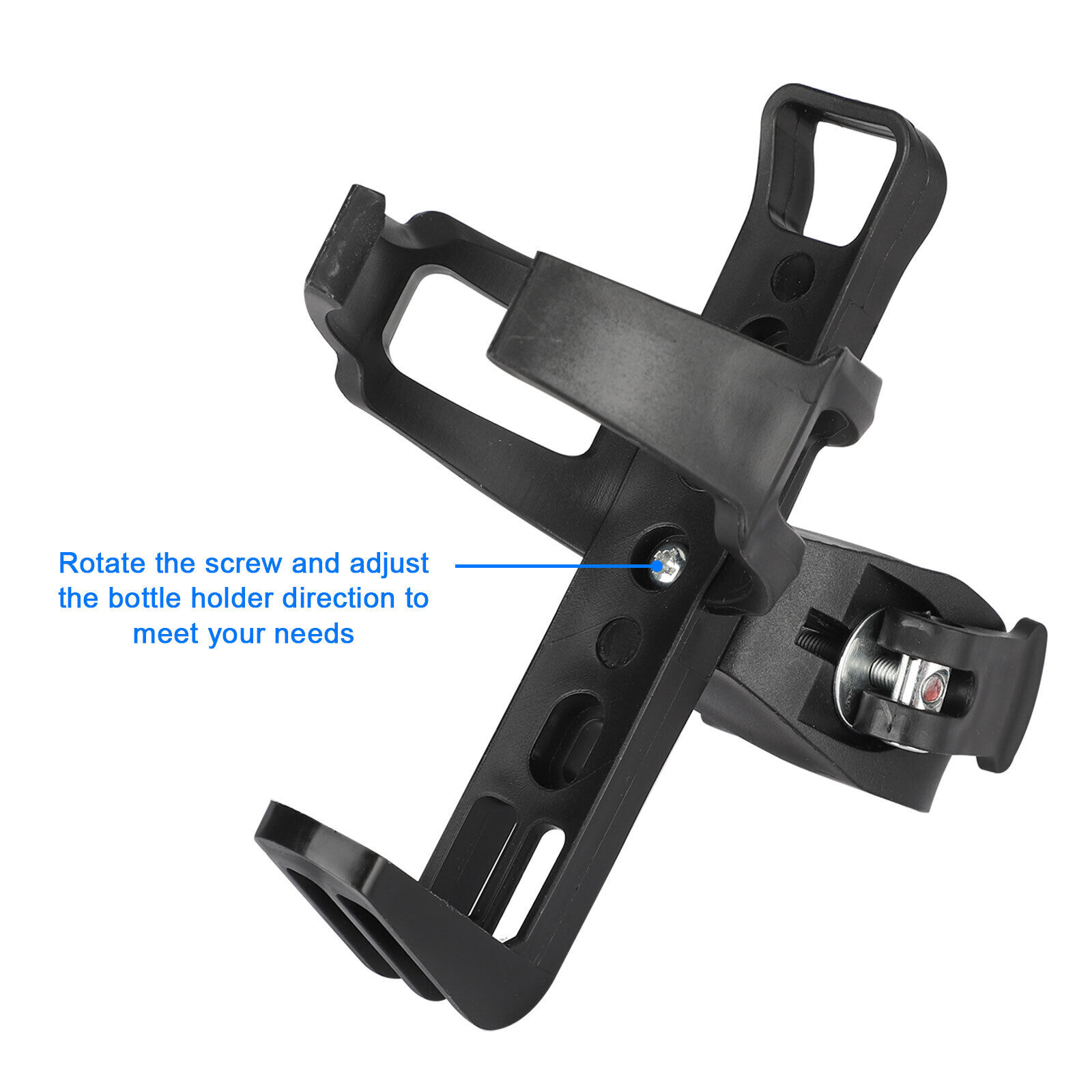 Bike Cup Holder Cycling Beverage Water Bottle Cage Mount Drink Bicycle Handlebar