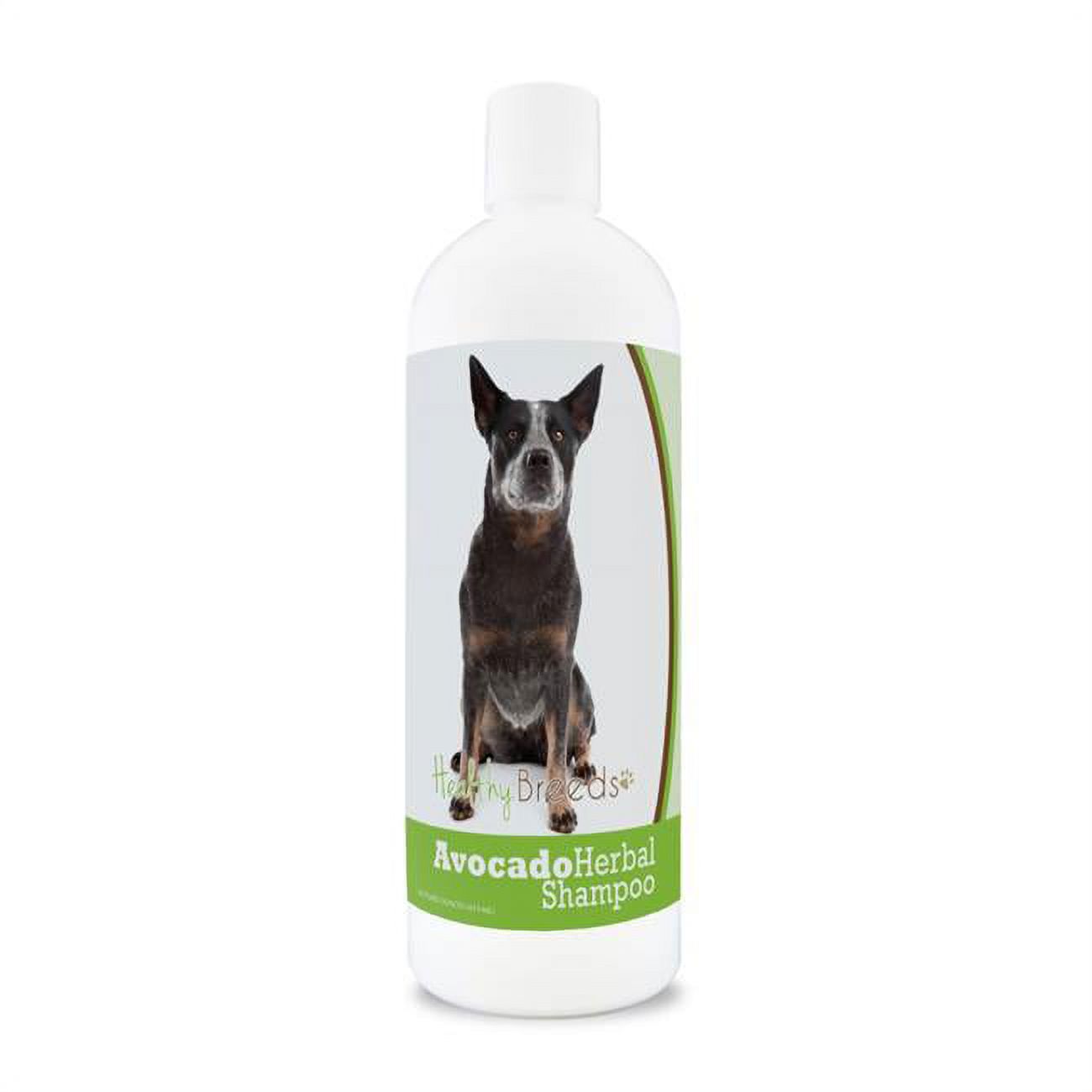 Healthy Breeds 840235157175 Australian Cattle Dog Avocado Herbal Dog Shampoo