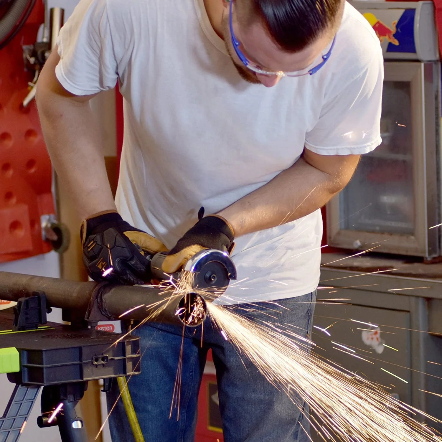 Campbell Hausfeld Air Cut-Off Tool,360 Rotating Guard XT200000