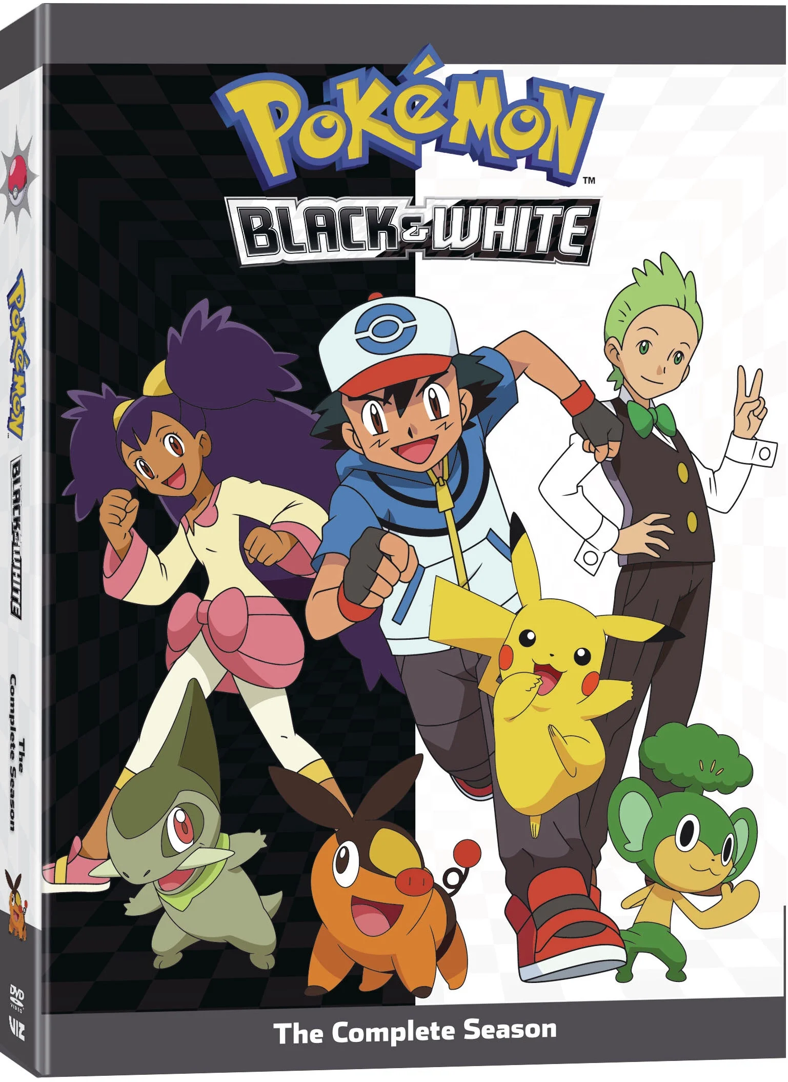 Pokémon: Black & White Season 14 (DVD)