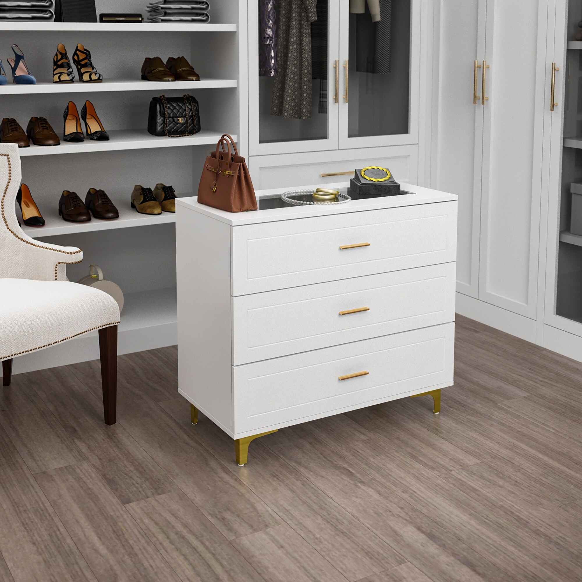 Kerrogee 3 Drawer 31.5