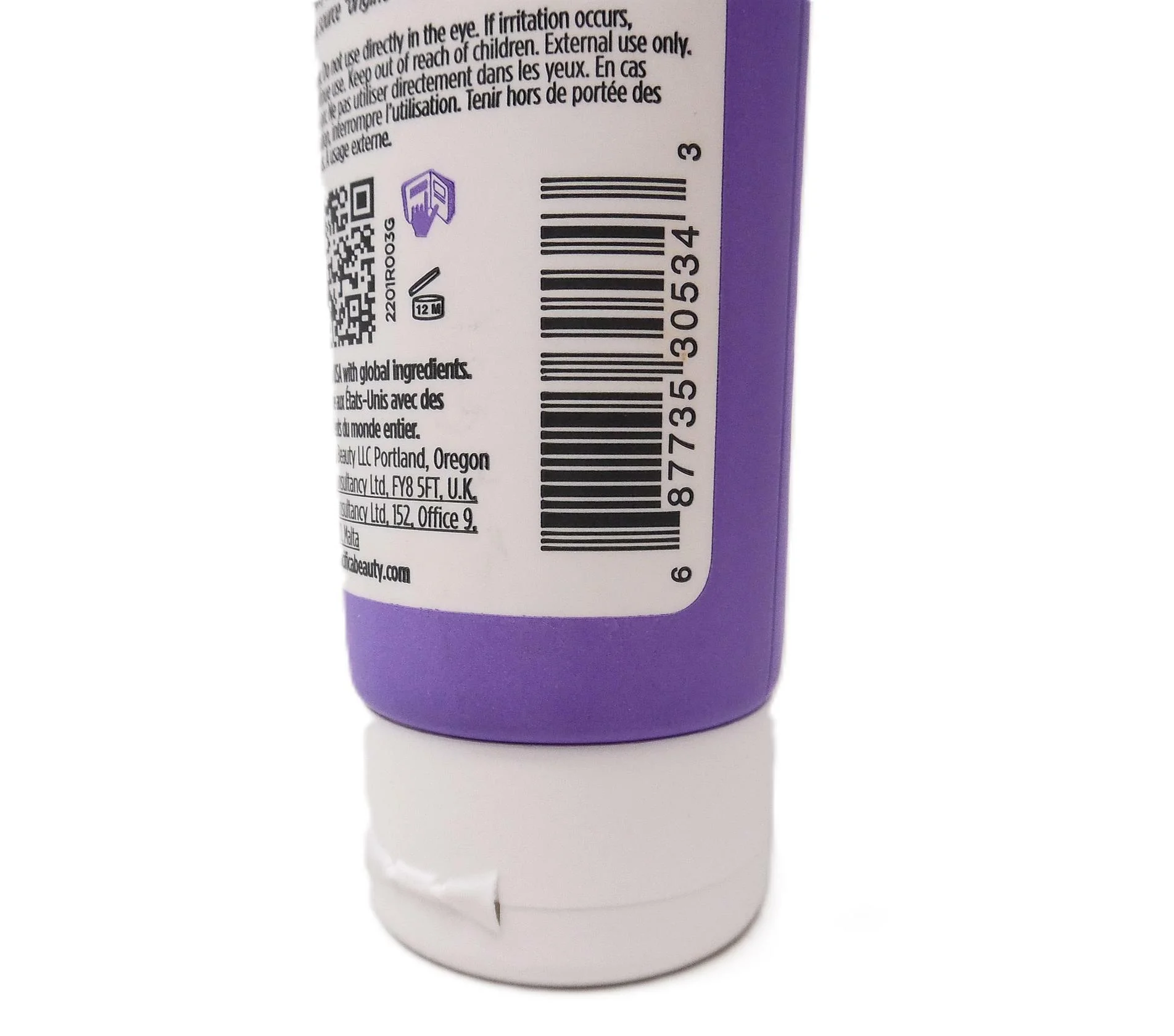 Pacifica Vegan Ceramide Extra Gentle Face Wash - 5 fl oz