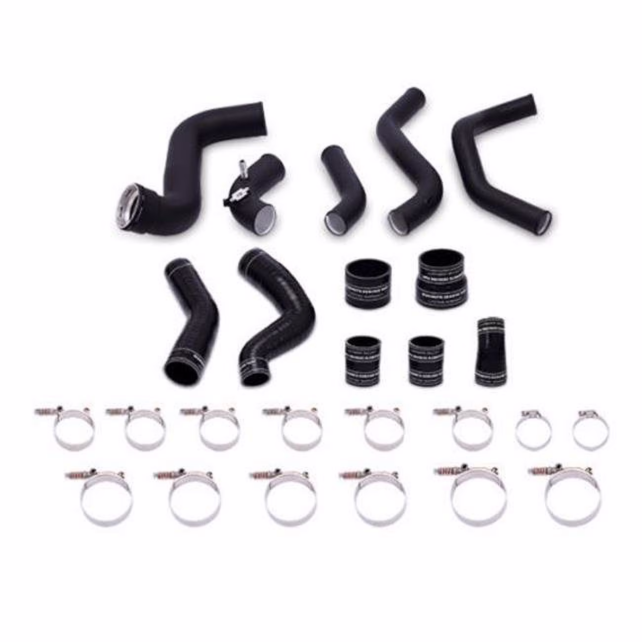 Ford F-150 3.5L EcoBoost Intercooler Pipe Kit, Black