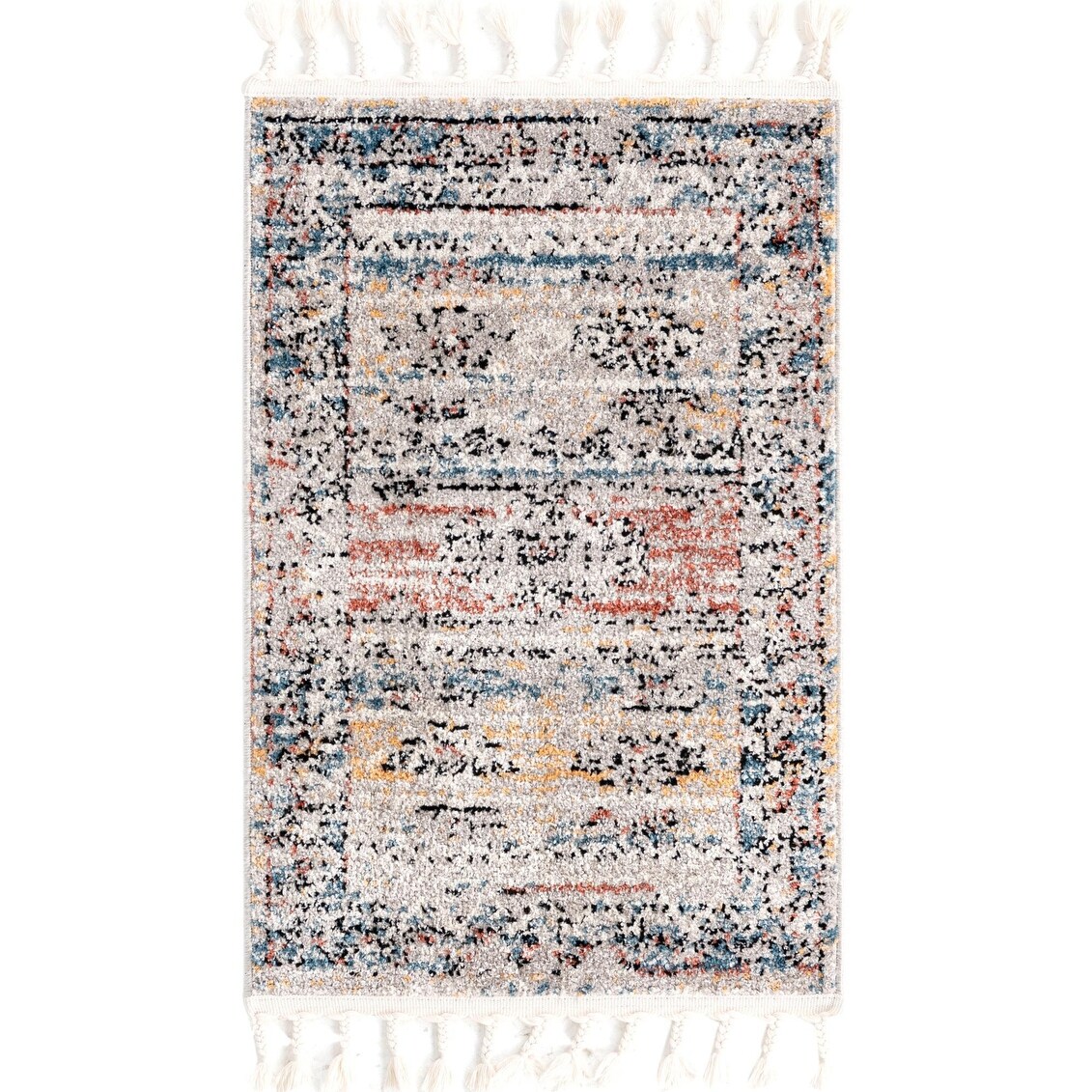 Contemporary Ariella Collection Area Rug 9'x12' - Multi