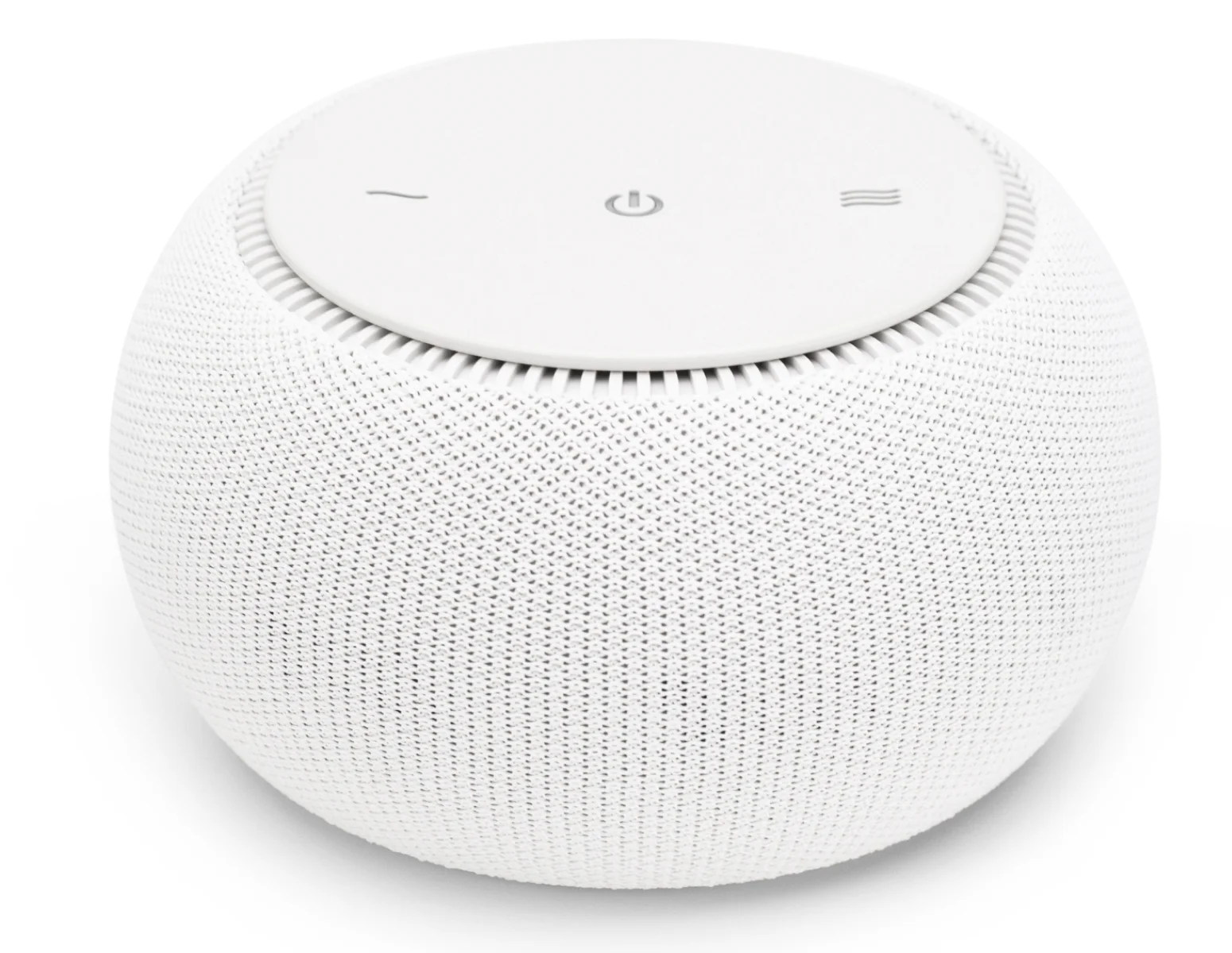 SNOOZ Pro - Smart White Noise Machine – Real Fan Inside, Non-Looping White Noise, Adjustable Tone & Volume – App-Based Remote Control, Sleep Timer, and Night Light - Cotton