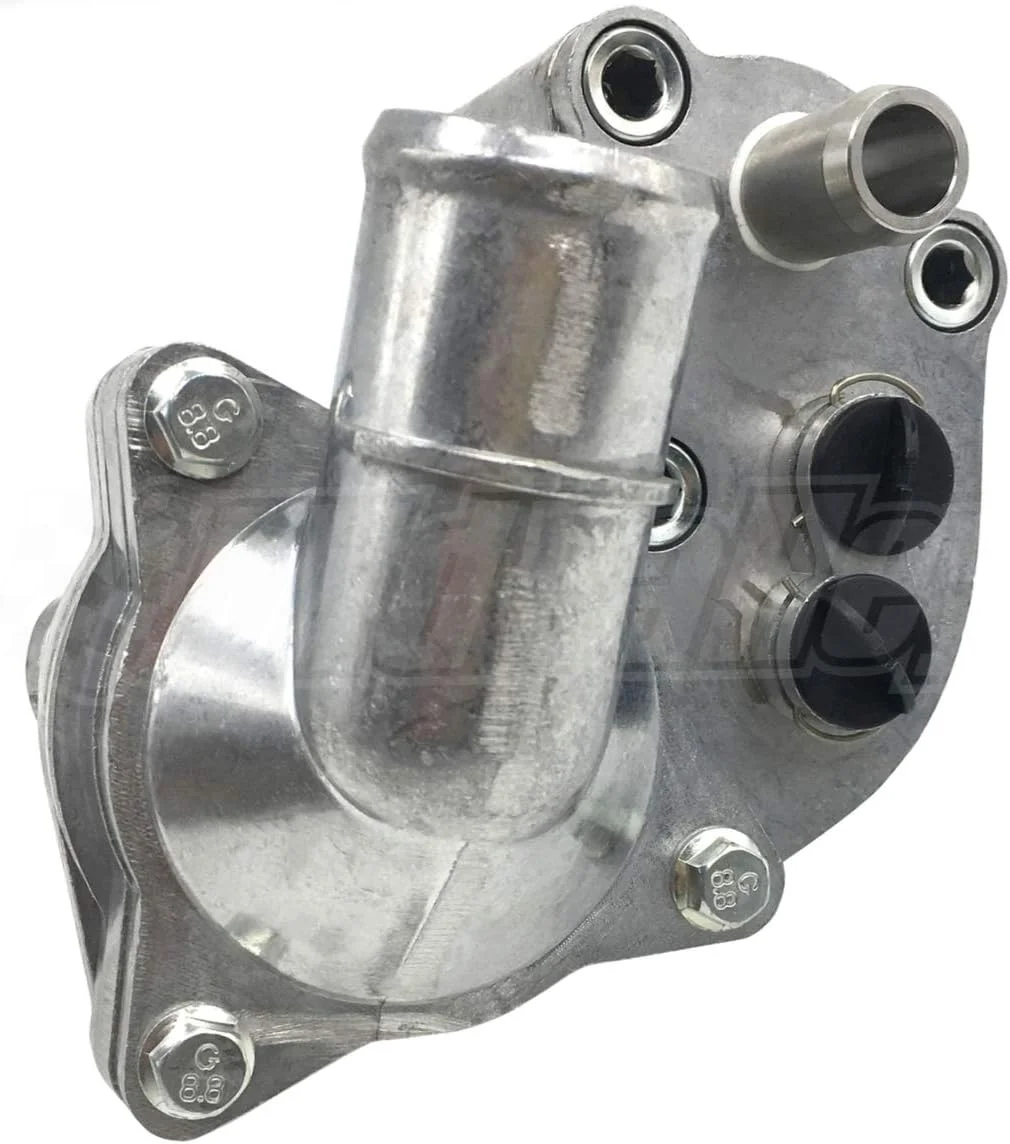 Mid Valley - Aluminum Thermostat Housing Kit Assembly 902-061 For Ford Explorer 2001 For Ford Explorer Sport Trac 2001-2005 For Ford Ranger 2004-2011 For Mazda B4000 2001-2010