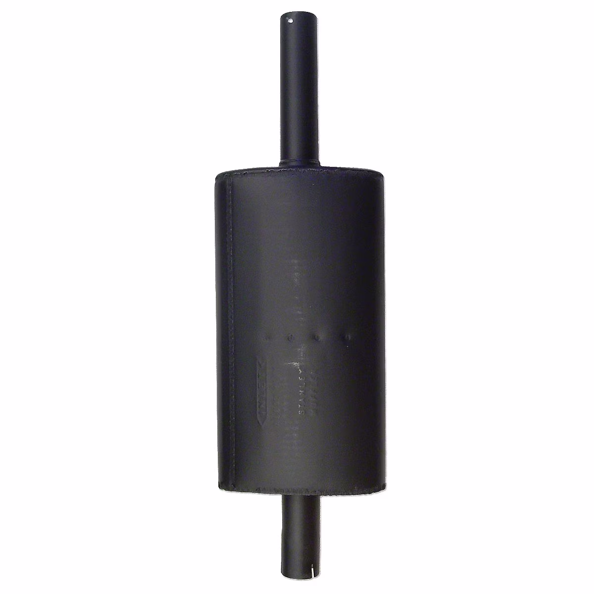 Vertical oval body muffler Fits Allis Chalmers Tractor          237397 246129