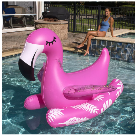 Novelty Ride-On Pool Float