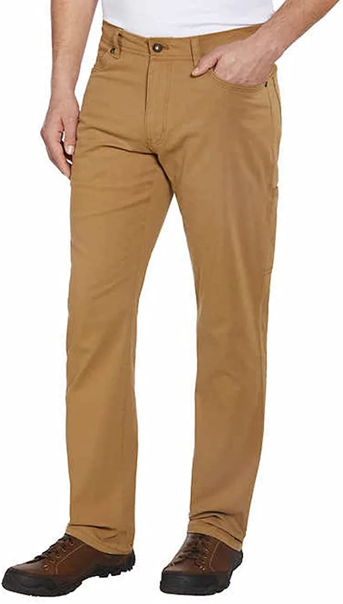G.H. Bass & Co. Men's 5 Pocket Groundwork Canvas Pant(Ermine 30W x 34L)