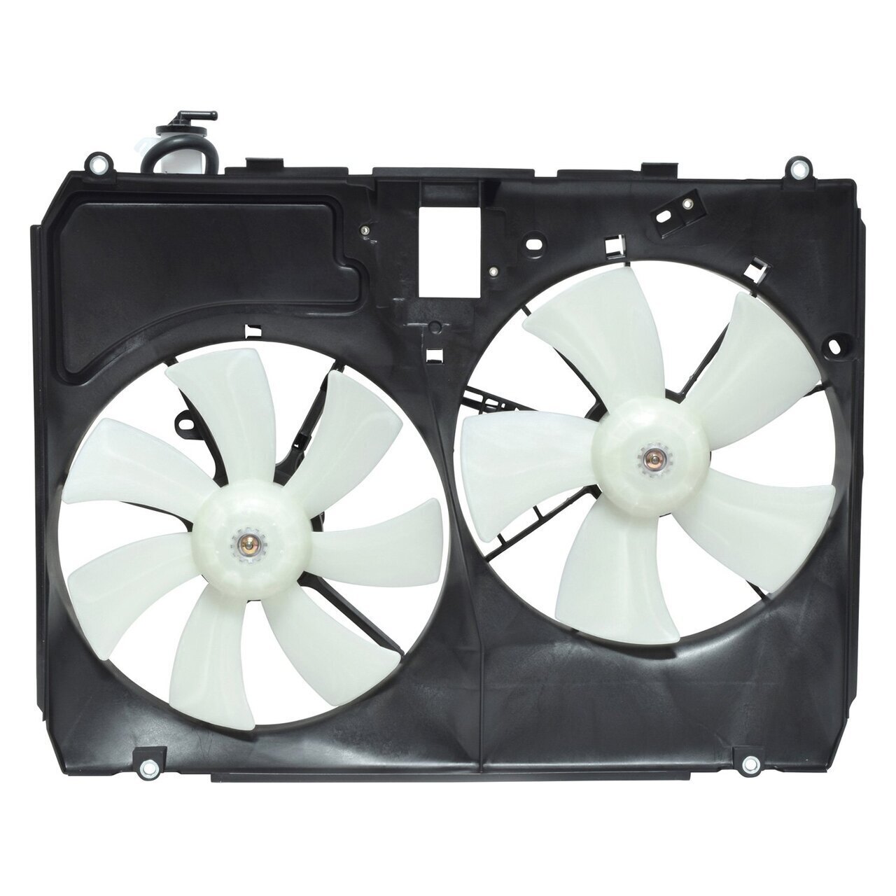 Universal Air Conditioner FA50350C Dual Radiator and Condenser Fan Assembly