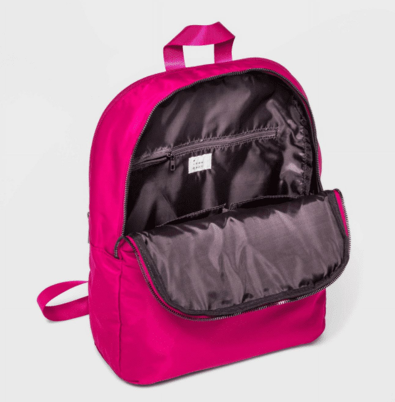 Dome Zip Closure Backpack - A New Day Pink