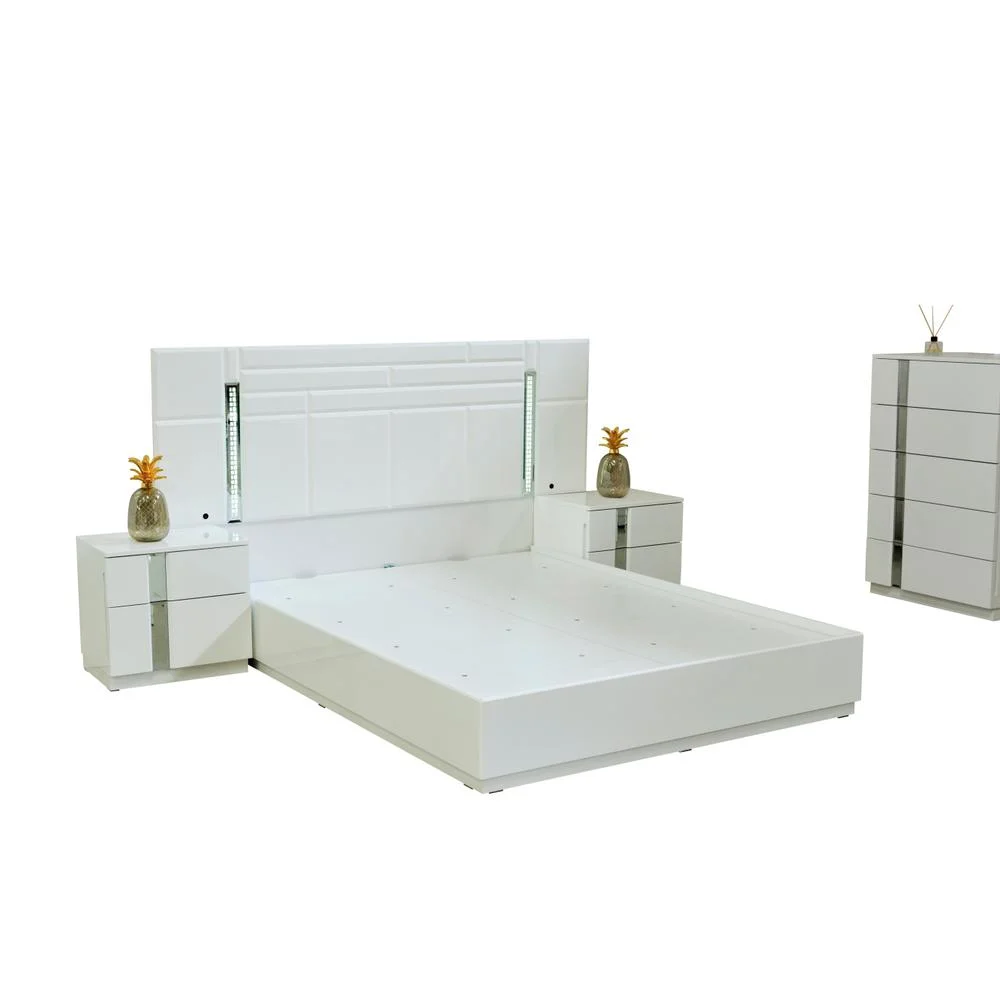Furnia Sienna Queen Bed with Headboard