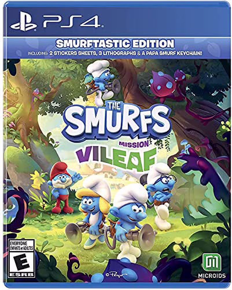The Smurfs: Mission Vileaf - Smurftastic Edition (PS4) - PlayStation 4