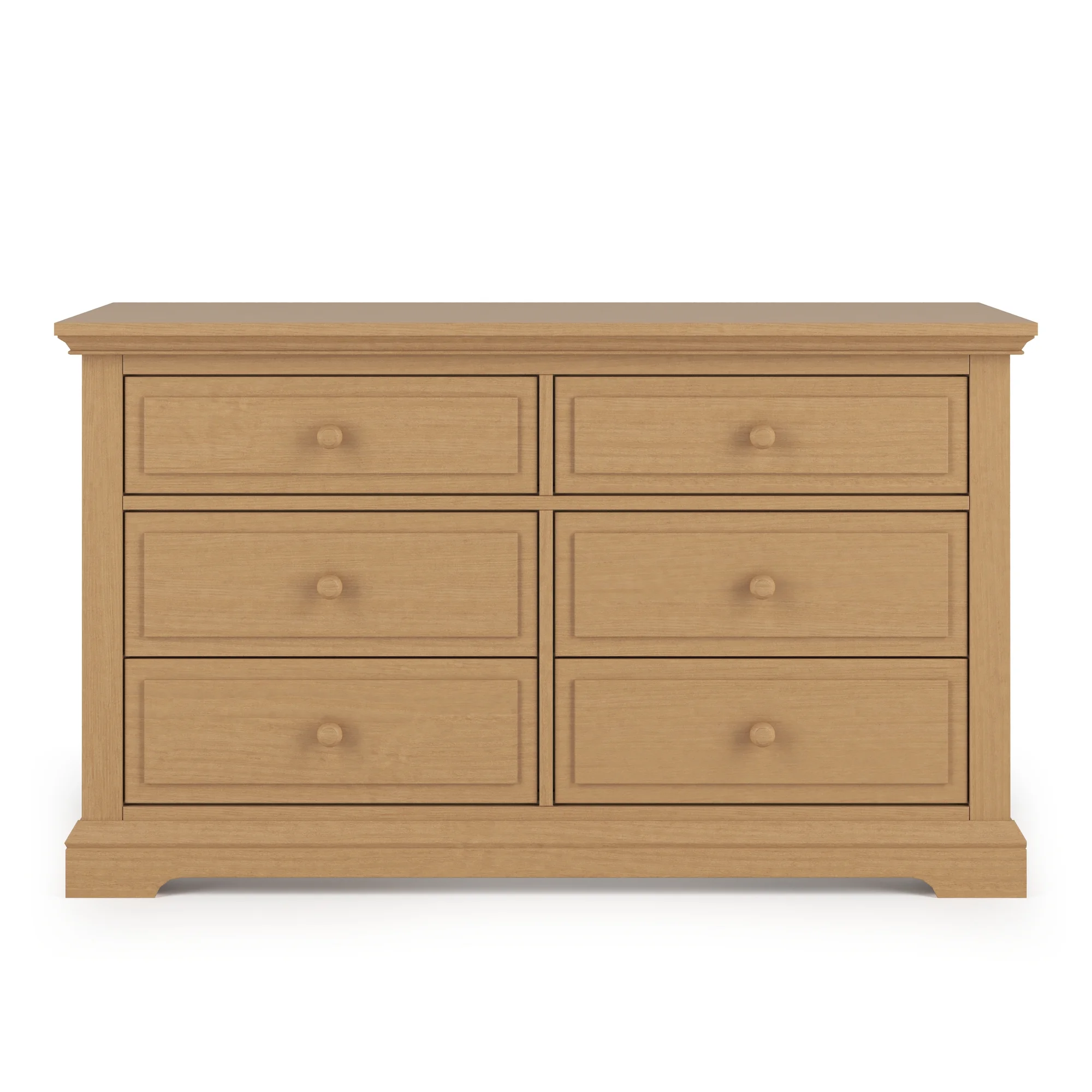 Jordyn Select Double Dresser, Biscotti