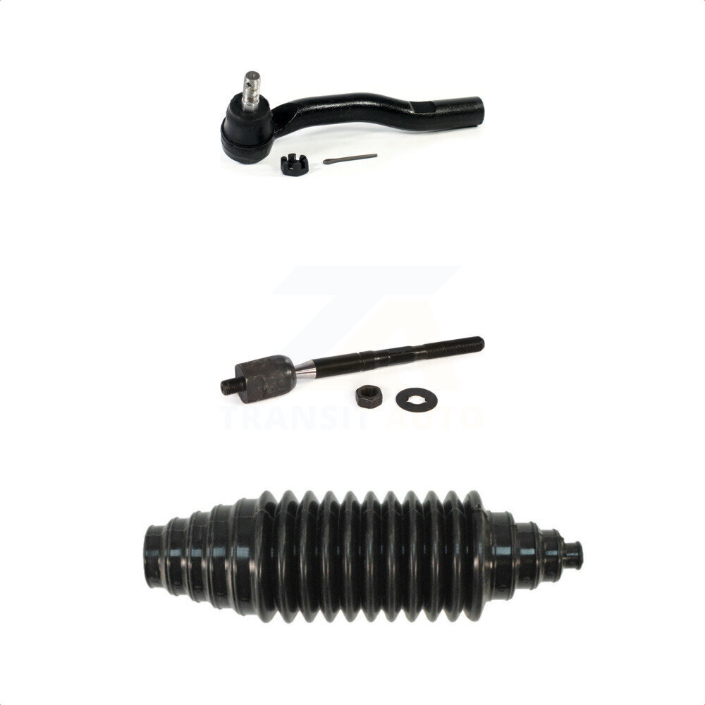 Transit Auto - Front Right (Passenger) Steering Tie Rod End & Boot Kit For 2002-2003 Toyota Camry Lexus ES300 KTB-100601
