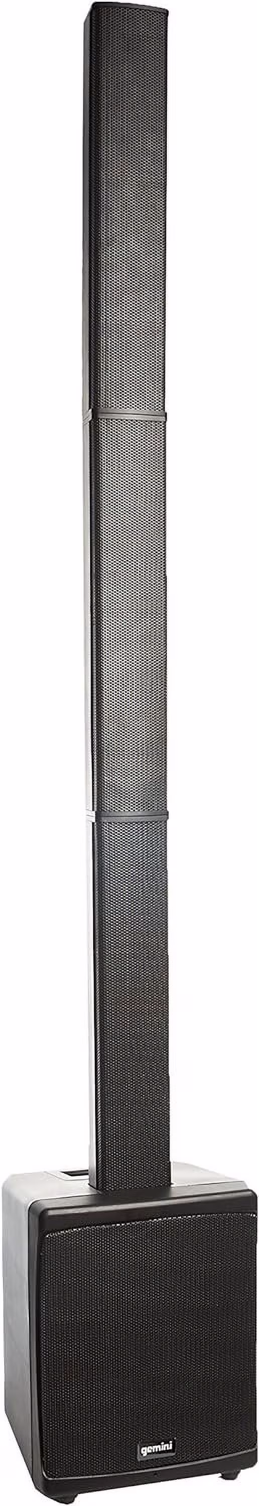 Gemini WRX-843 Column Line Array Portable PA DJ Speaker System+8
