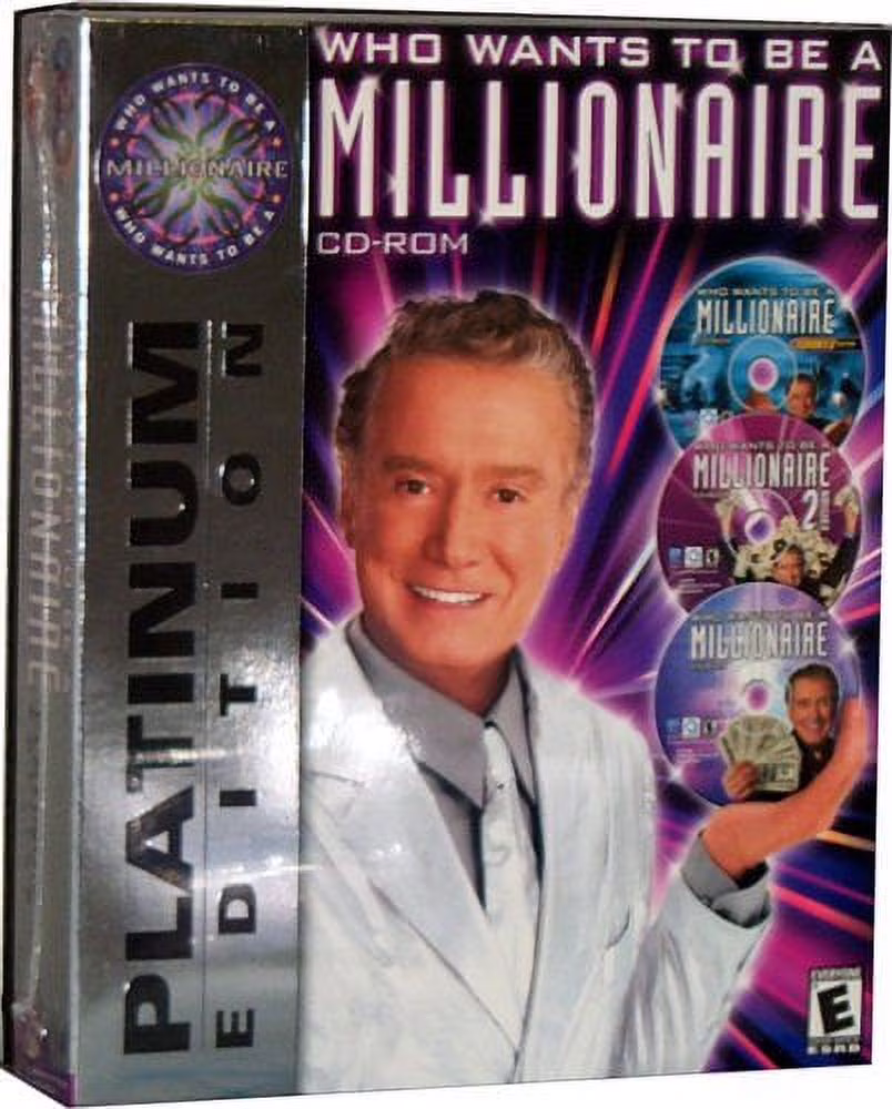 Who Wants To Be A Millionaire Platinum Edition - PC/Mac