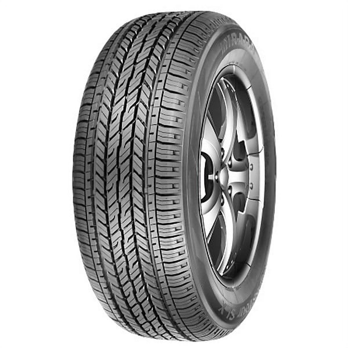 MultiMile Mirada CrossTour SLX 245/7016 107S SL BW Fits: 2004 Jeep Grand Cherokee Laredo, 2000-06 Toyota Tundra SR5