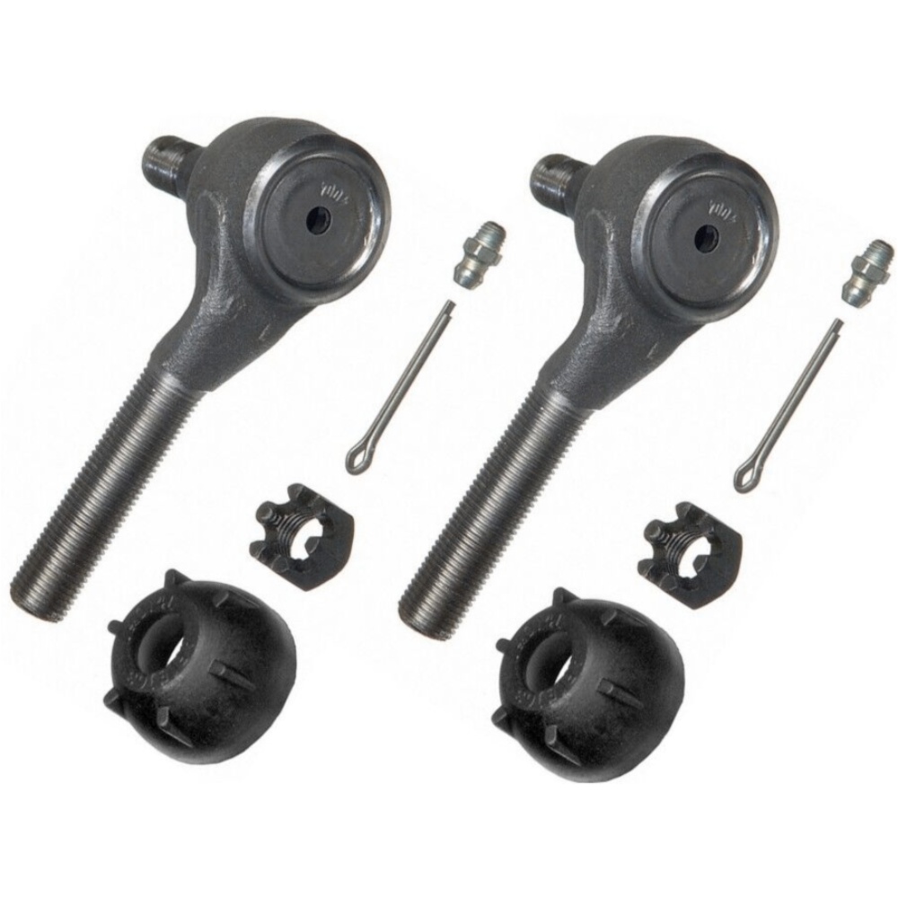 Teledu For Dodge Plymouth Set of 4 Tie Rod Ends Front or Rear Driver & Passenger Side