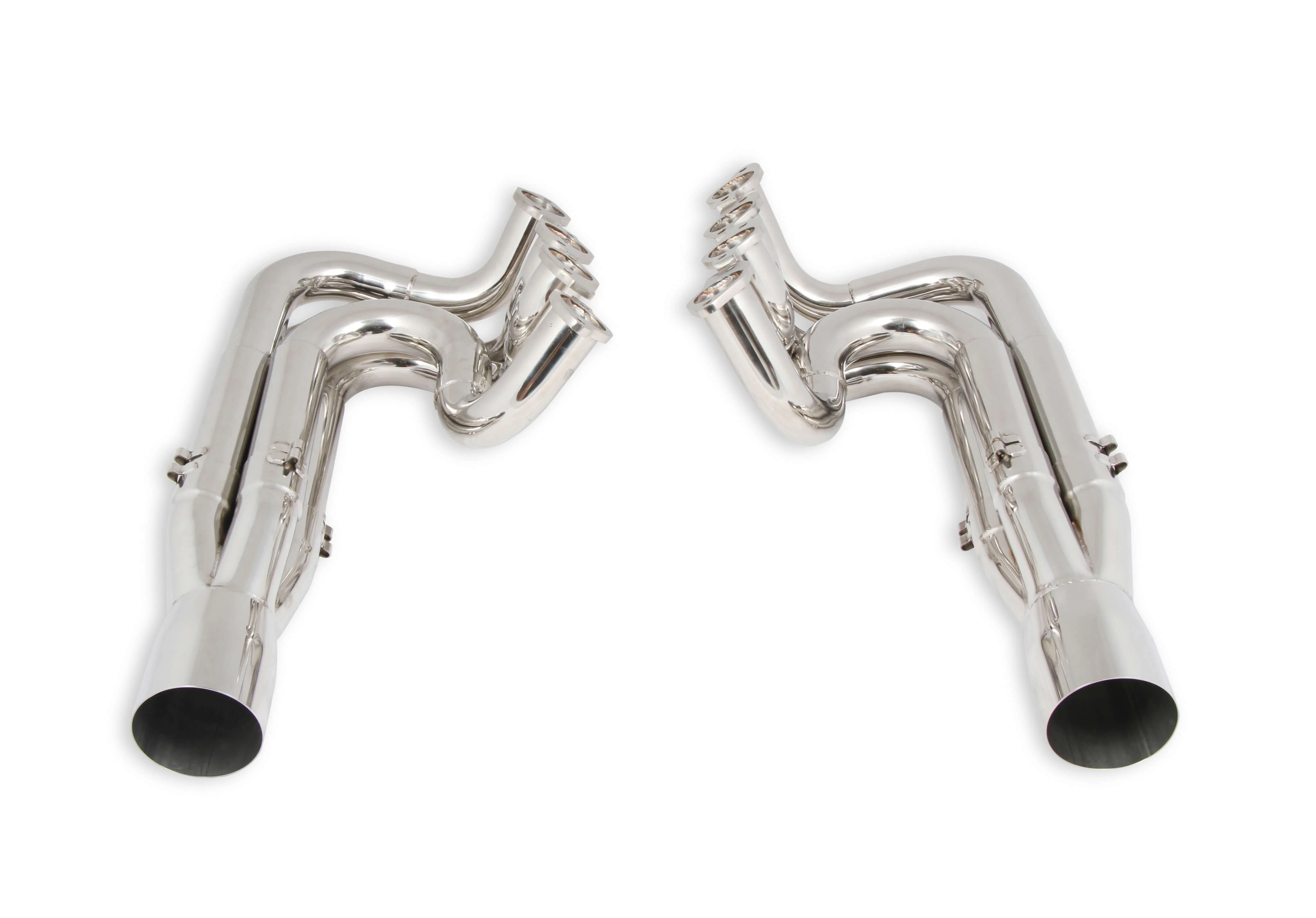 Hooker Headers 2502-2HKR RacingHeart Dragster Exhaust Header Set Big Block Chevy
