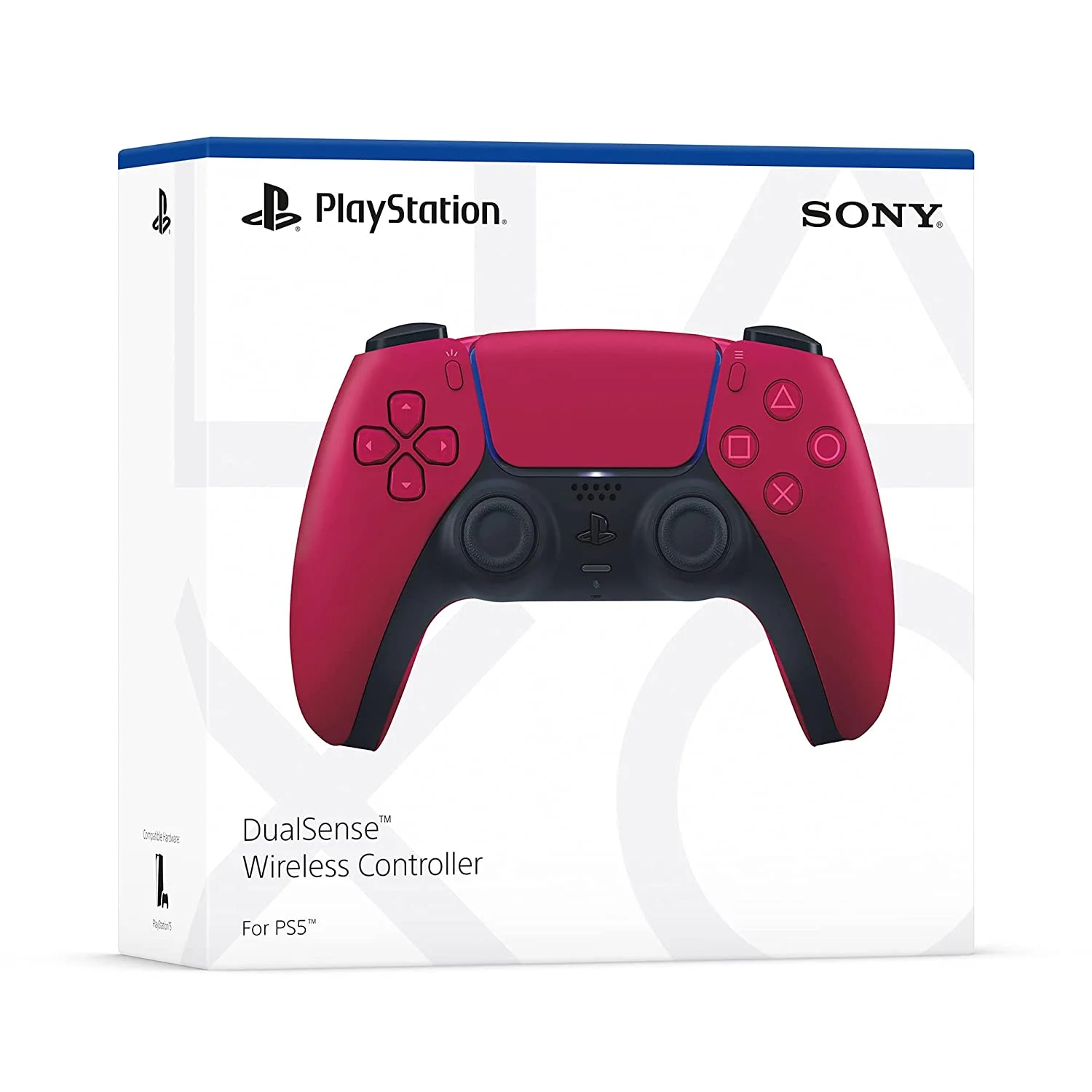 DualSense PlayStation Wireless Controller - Red - Like New With Earbuds Bundle BOLT AXTION