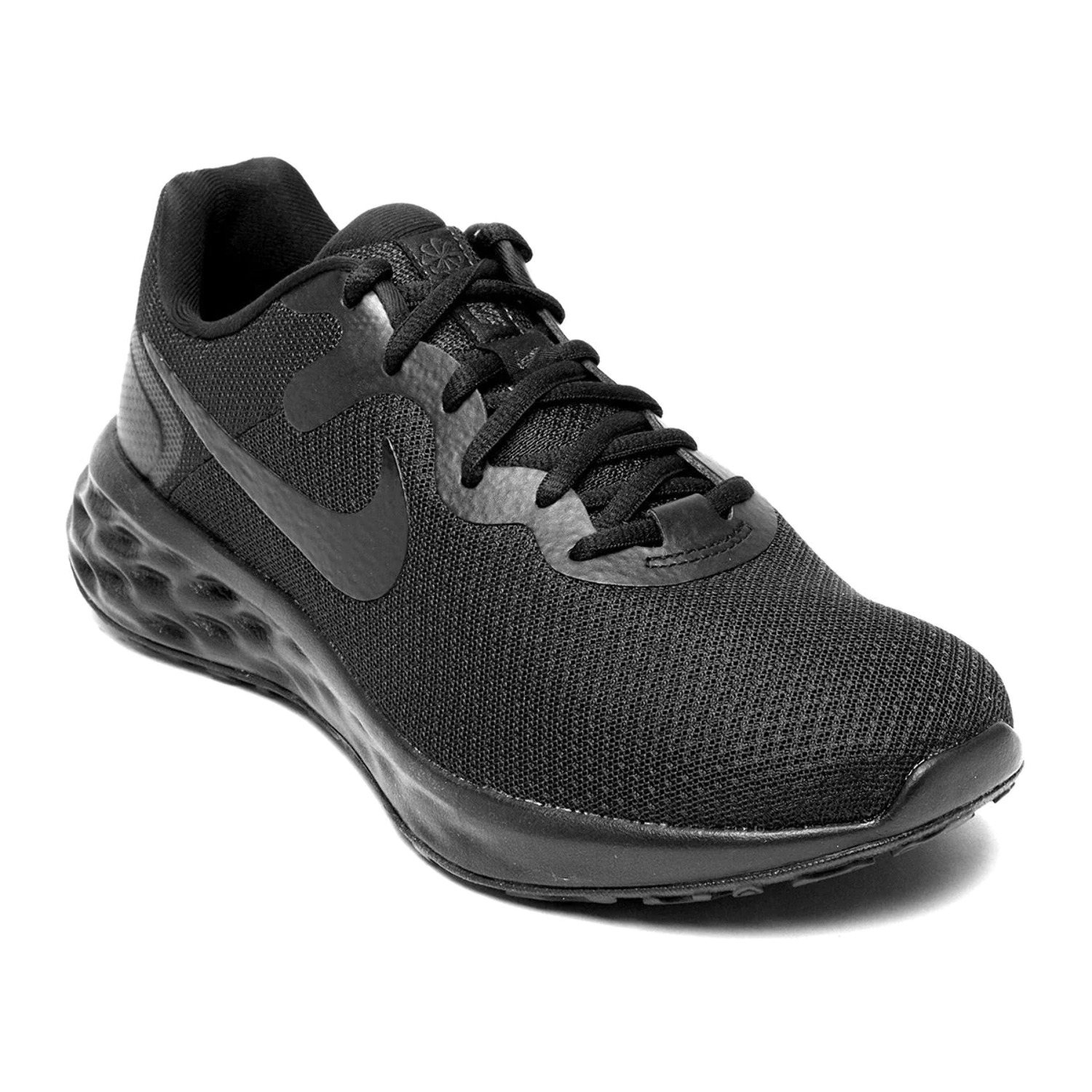 Nike Revolution 6 Black/Black-DK Smoke Grey 13