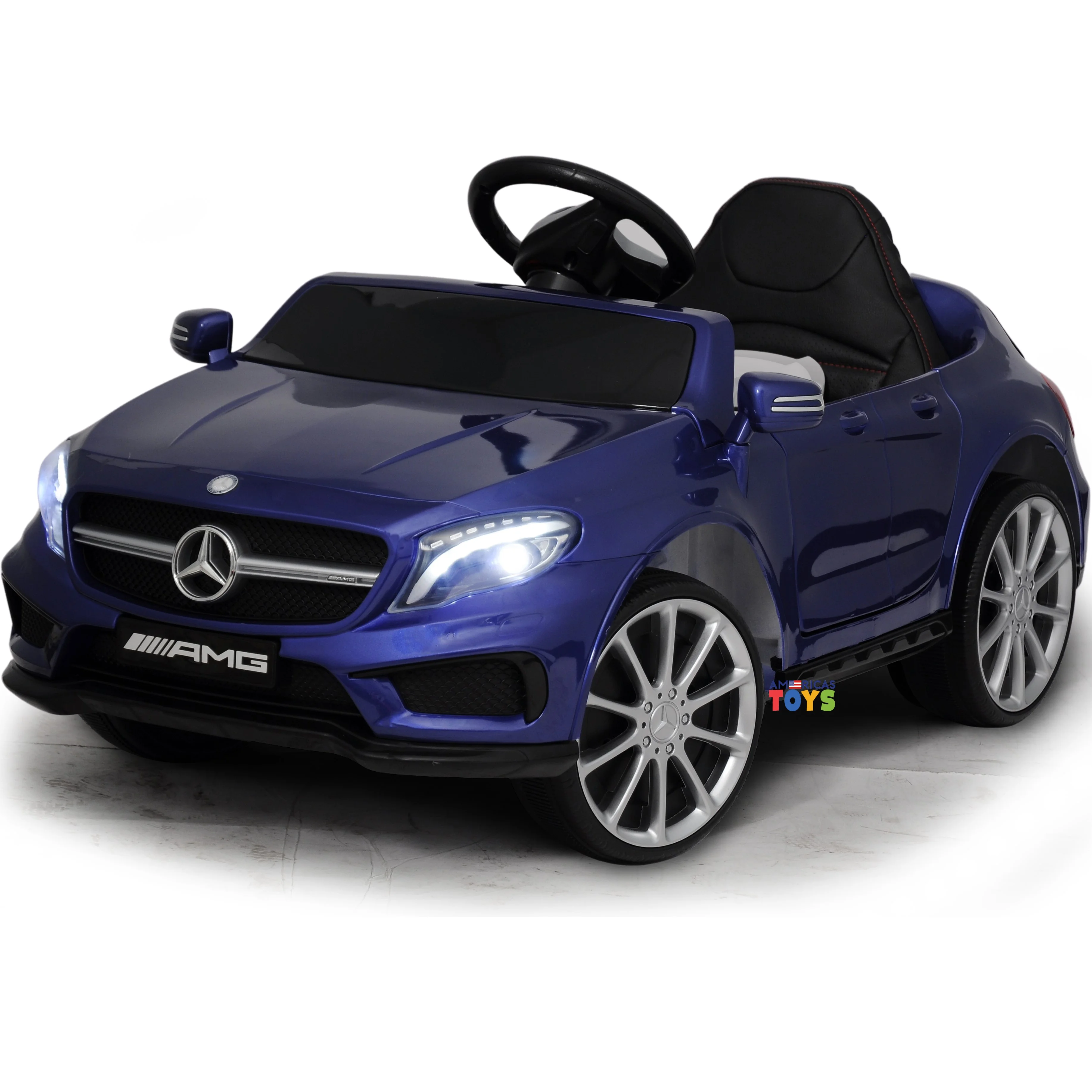 Mercedes GLA45 12 V Powered Ride on Car for Kids with Remote Control