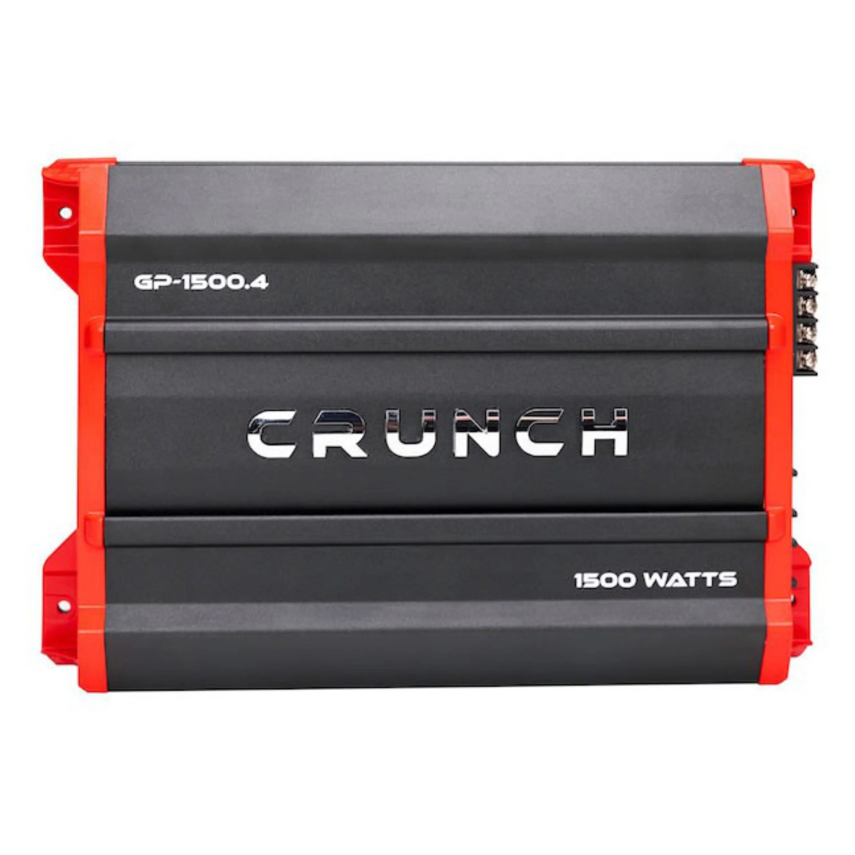 Crunch GP-1500.4 1500 Watt 4 Channel Car Audio Amplifier Stereo Amp Bridgeable
