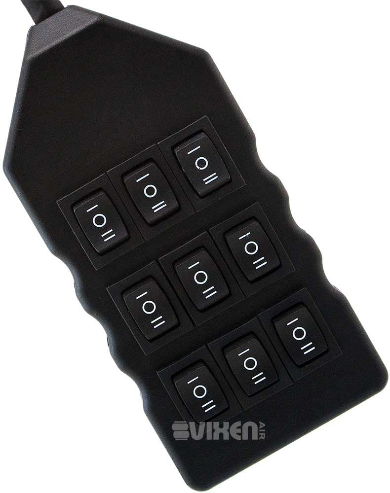 Vixen Air Suspension Valve Manifold 1/4