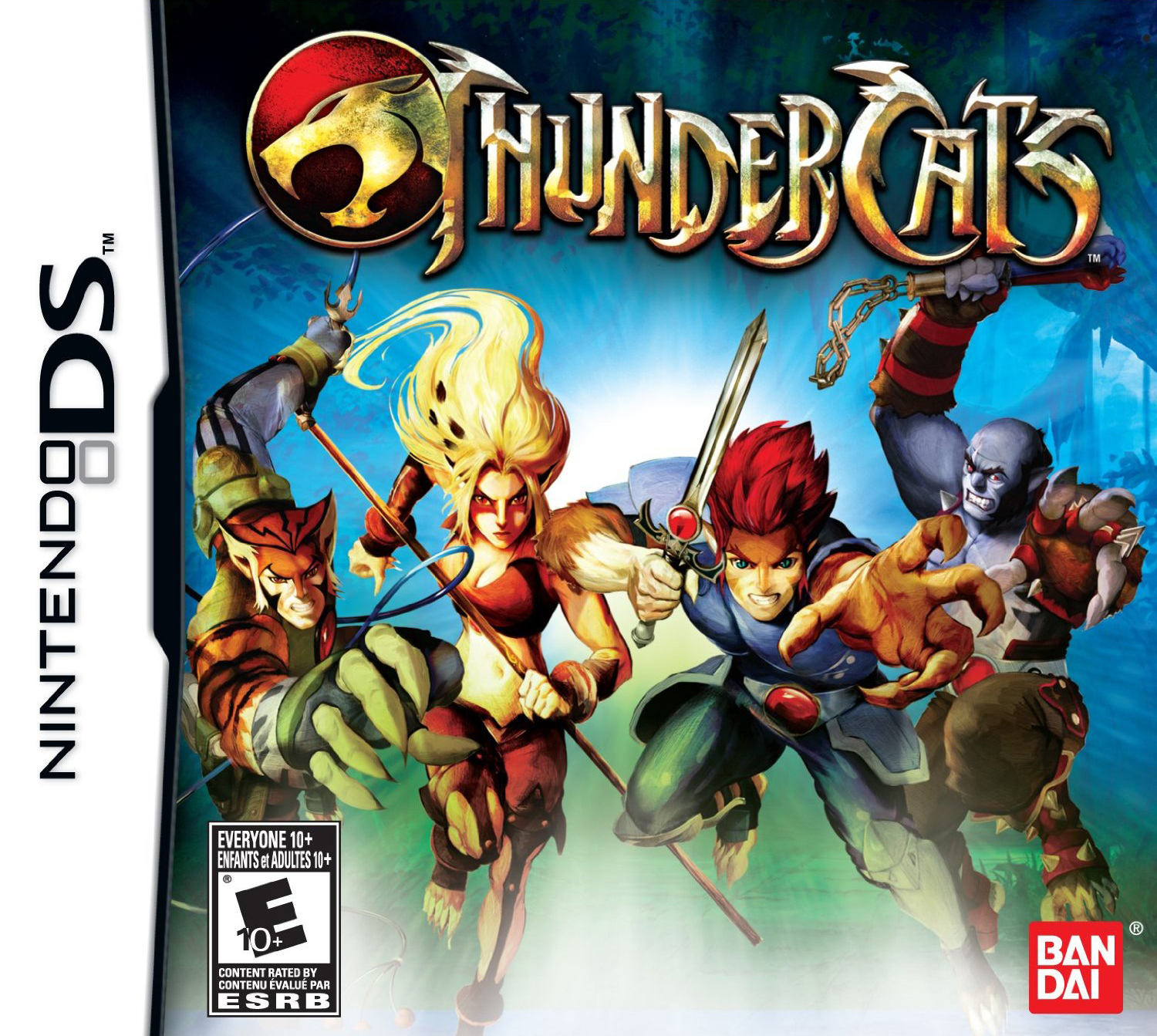 Namco Thundercats, No