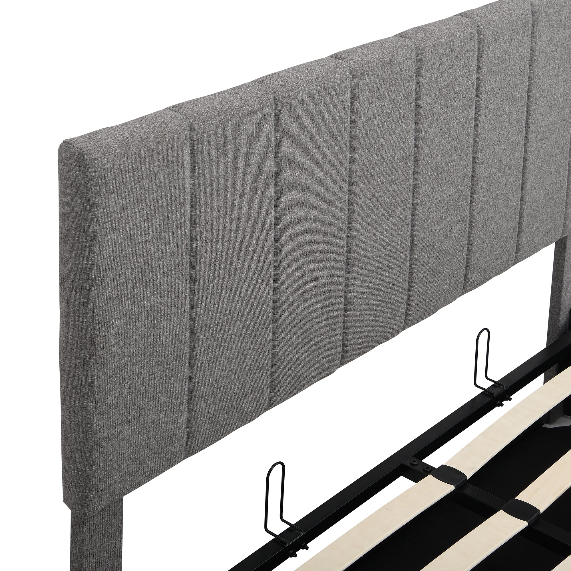 ElevateRest Gray Haven Bed