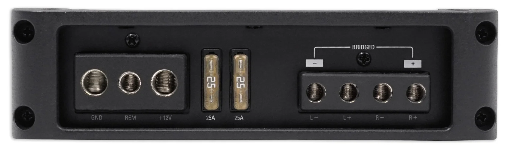 Polk Audio PAD2000.2 2-Channel 500w RMS Class D Car Amplifier+Amp Kit PA D2000.2