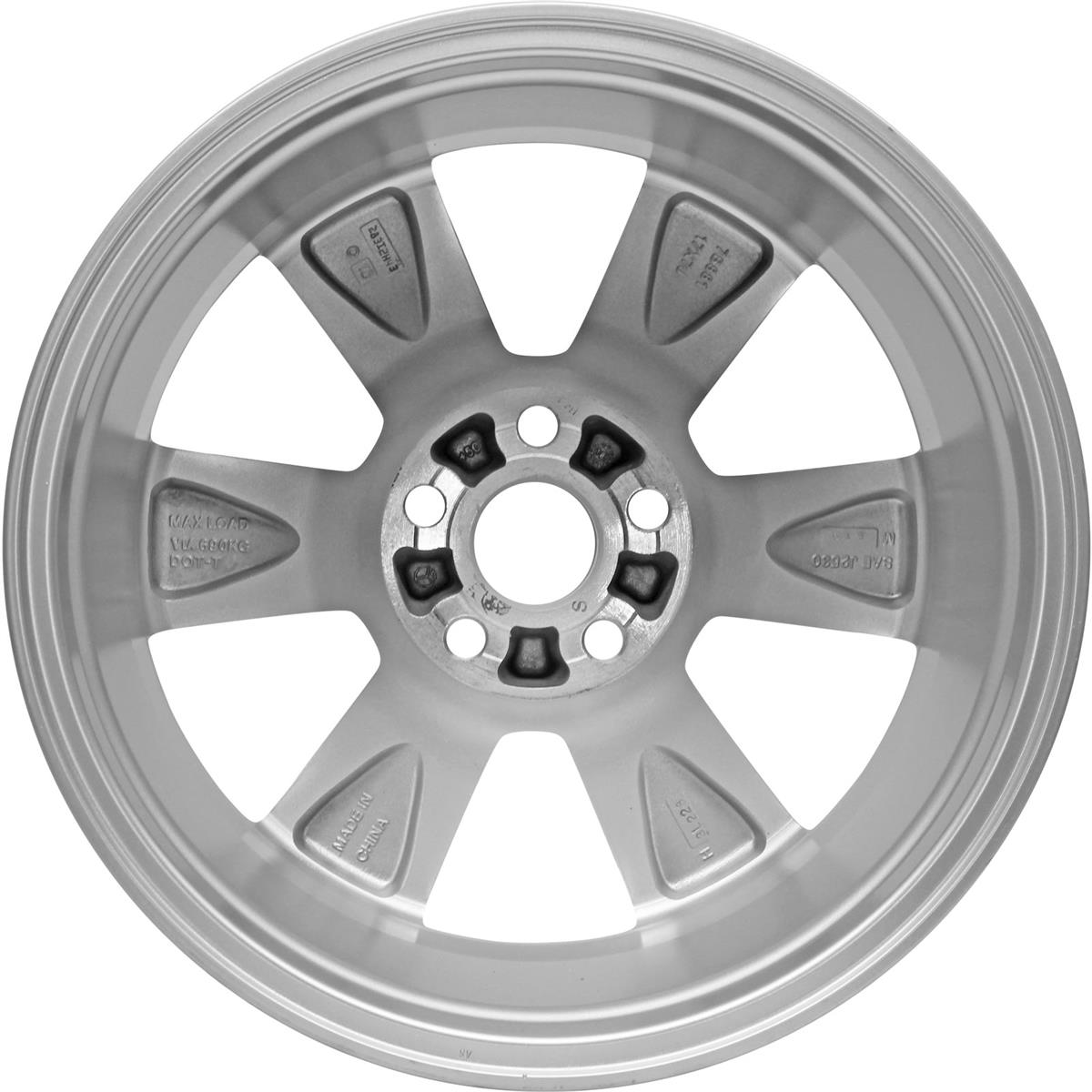 New Aluminum Wheel Rim 17 Inch Fits 04-06 Lexus ES350 5-114.3mm 6 Spokes