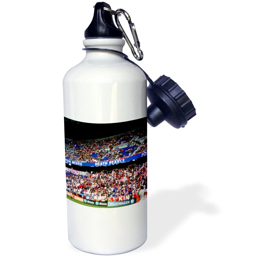 Extremely dedicated Red Bulls soccer fans 21 oz Sports Water Bottle wb-59223-1