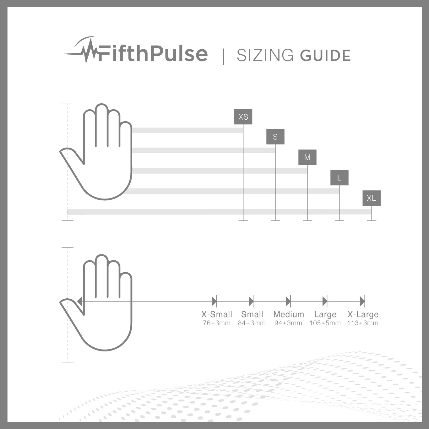 Fifth Pulse Vinyl Gloves, Multifunction Medical Grade Exam, Kitchen Gloves, All-Purpose Industrial Disposable Gloves Latex Free, Powder Free - Blue - 10 Boxes of 100 Gloves- 1000 Total (Large)