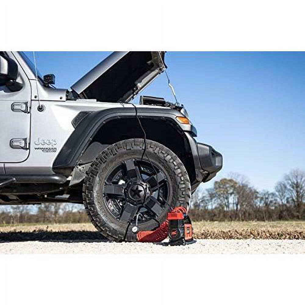 Air Compressor W/Carrying Case | 12 Volt | 150PSI | 5.65 CFM - RS200