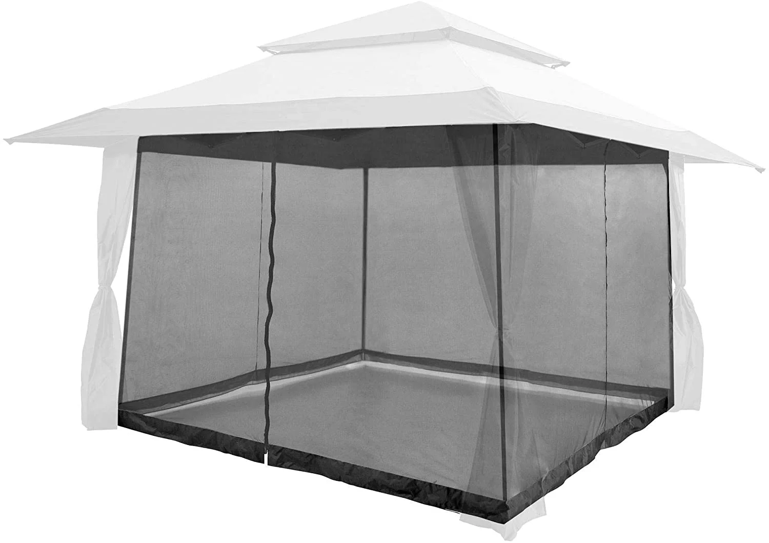 Screen 13' x 13' Instant Gazebo Screenroom (Screen Only) (2 Pack)