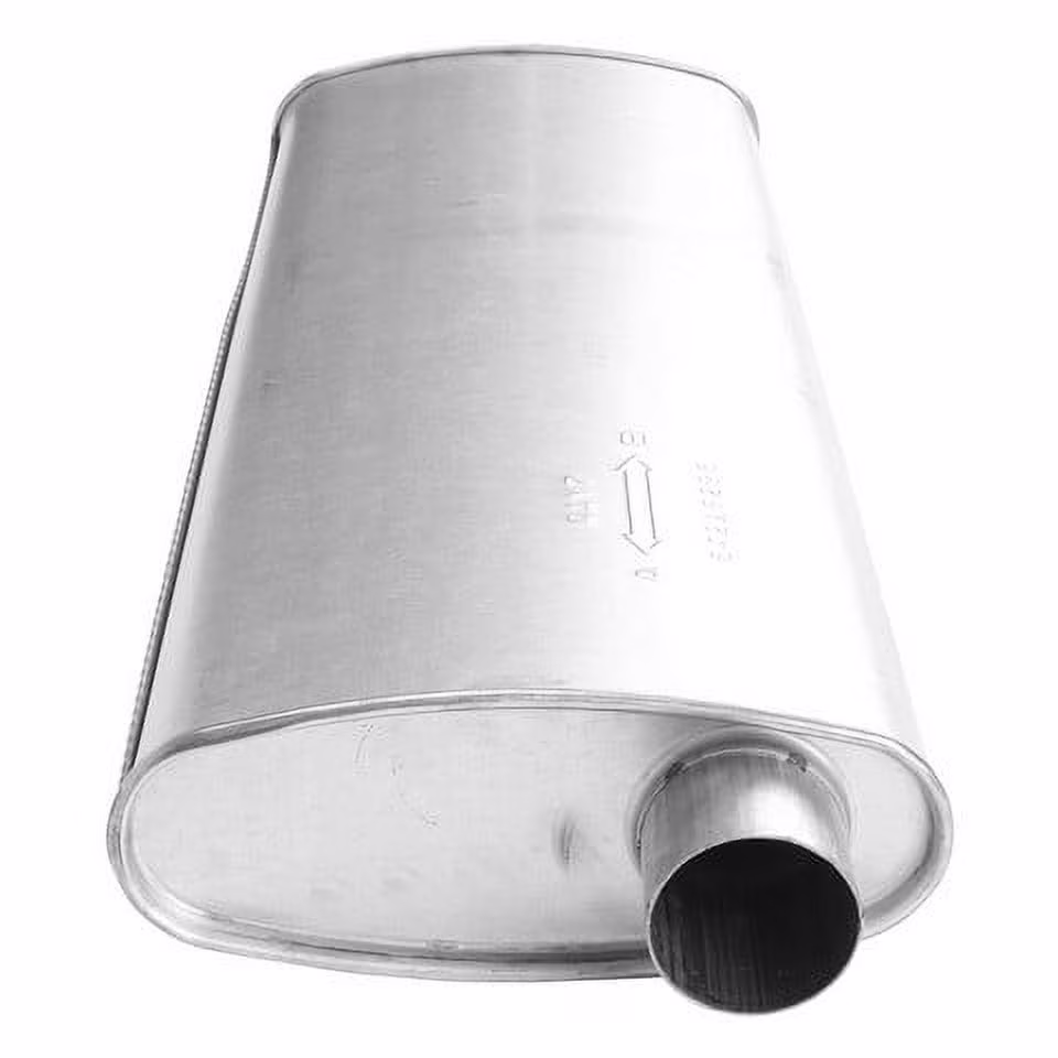 AP EXHAUST PRODUCTS 700046 MUFFLER - MSL MAXIMUM Fits select: 1996 FORD F250, 1985-1994 FORD F350