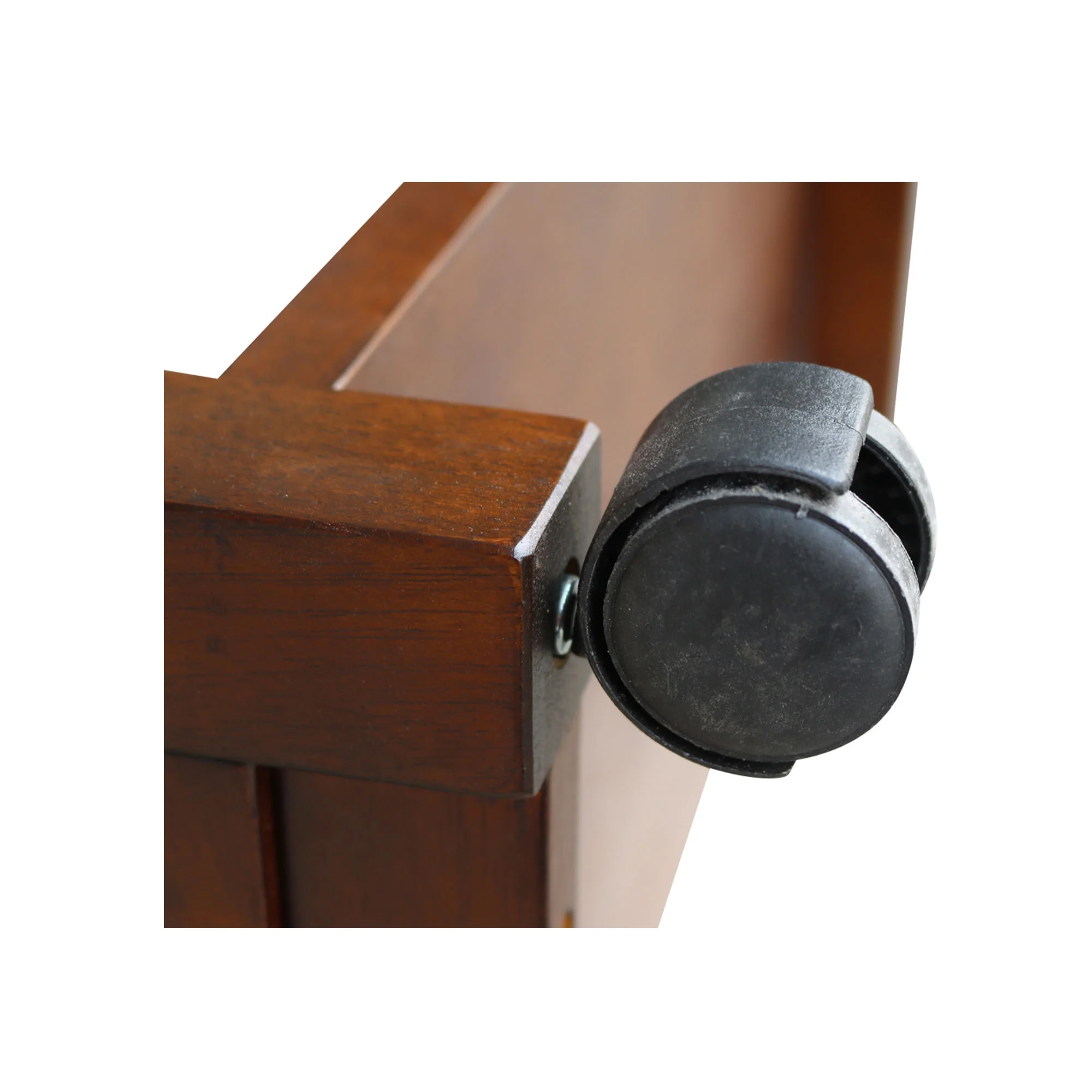 International Concepts Solid Wood Microwave Kitchen Cart, Cinnamon/Espresso